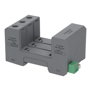 Warystorowy ogranicznik przepięć do instalacji fotowoltaicznych PV 3P, 1000V DC,  typ 2 (klasa C)  - Poglądowe zdjęcie